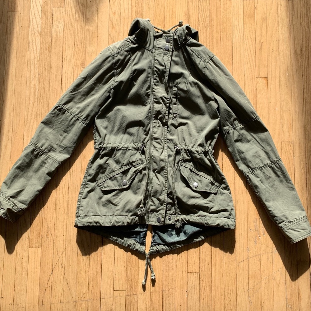 H&M utility jacket